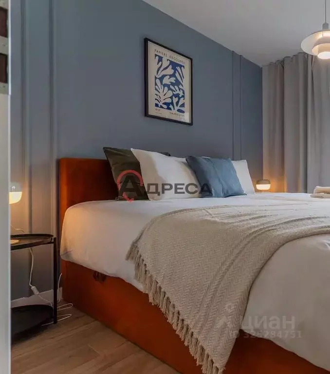 1-к кв. Татарстан, Казань ул. Аметьевская магистраль, 18к3 (33.0 м) - Фото 0