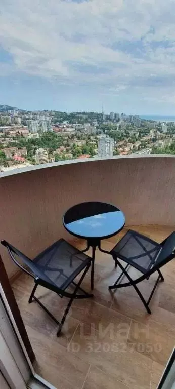 1-к кв. Краснодарский край, Сочи Виноградная ул., 22/1 (30.0 м) - Фото 1