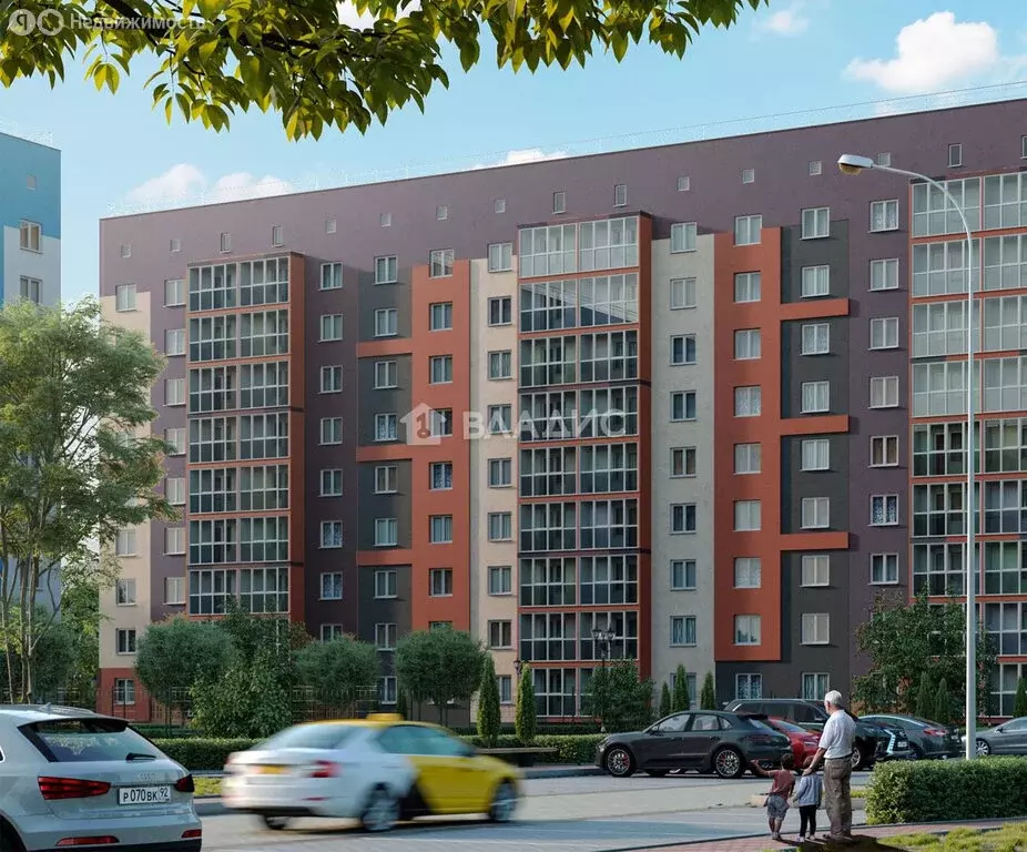 1-комнатная квартира: Калининград, Черниговская улица, 19Г (40 м) - Фото 0