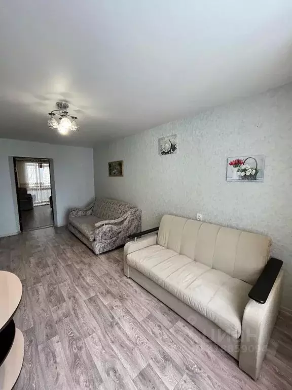 3-к кв. Пермский край, Чусовой ул. Мира, 4 (60.0 м) - Фото 2