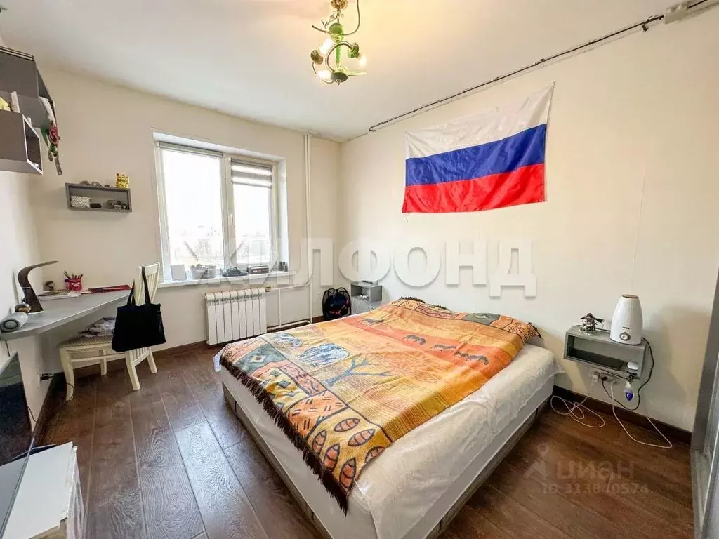 3-к кв. Томская область, Томск просп. Фрунзе, 92 (65.5 м) - Фото 0