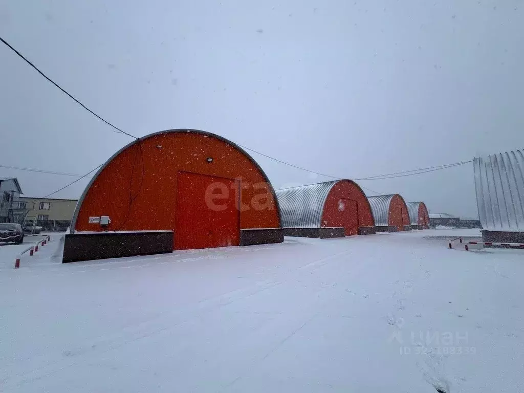 Склад в Камчатский край, Петропавловск-Камчатский Восточное ш., 2с1 ... - Фото 1