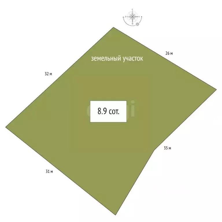 Дом в Новосибирская область, Бердск пл. Максима Горького (48 м) - Фото 1