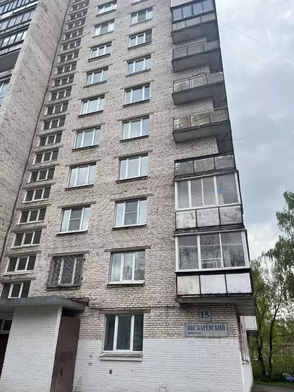 2-к кв. Санкт-Петербург Пискаревский просп., 15 (43.0 м) - Фото 1