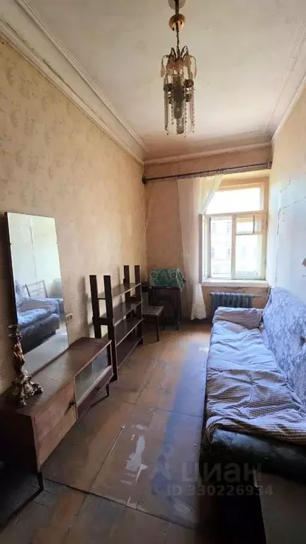 Комната Санкт-Петербург Бронницкая ул., 18 (14.0 м) - Фото 1