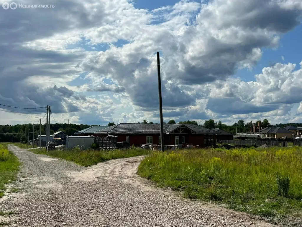 Участок в деревня Дубровка, улица Жукова (11.46 м) - Фото 1