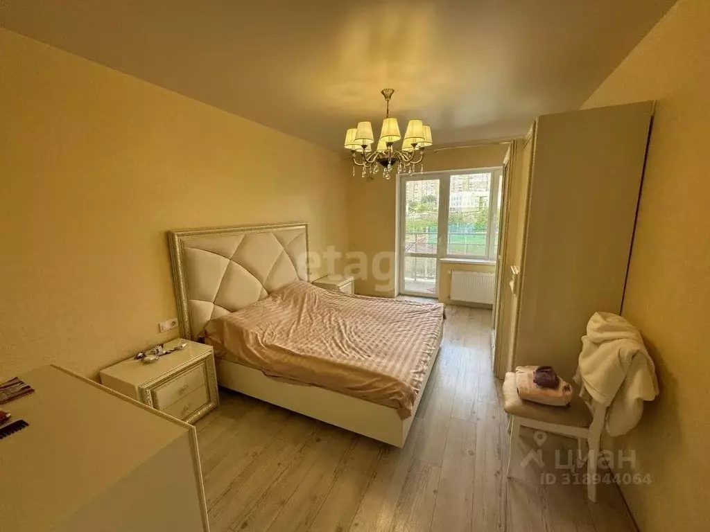 2-к кв. Крым, Симферополь ул. Балаклавская (56.0 м) - Фото 0