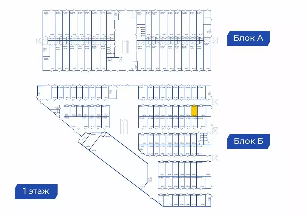 Офис (30.5 м) - Фото 1
