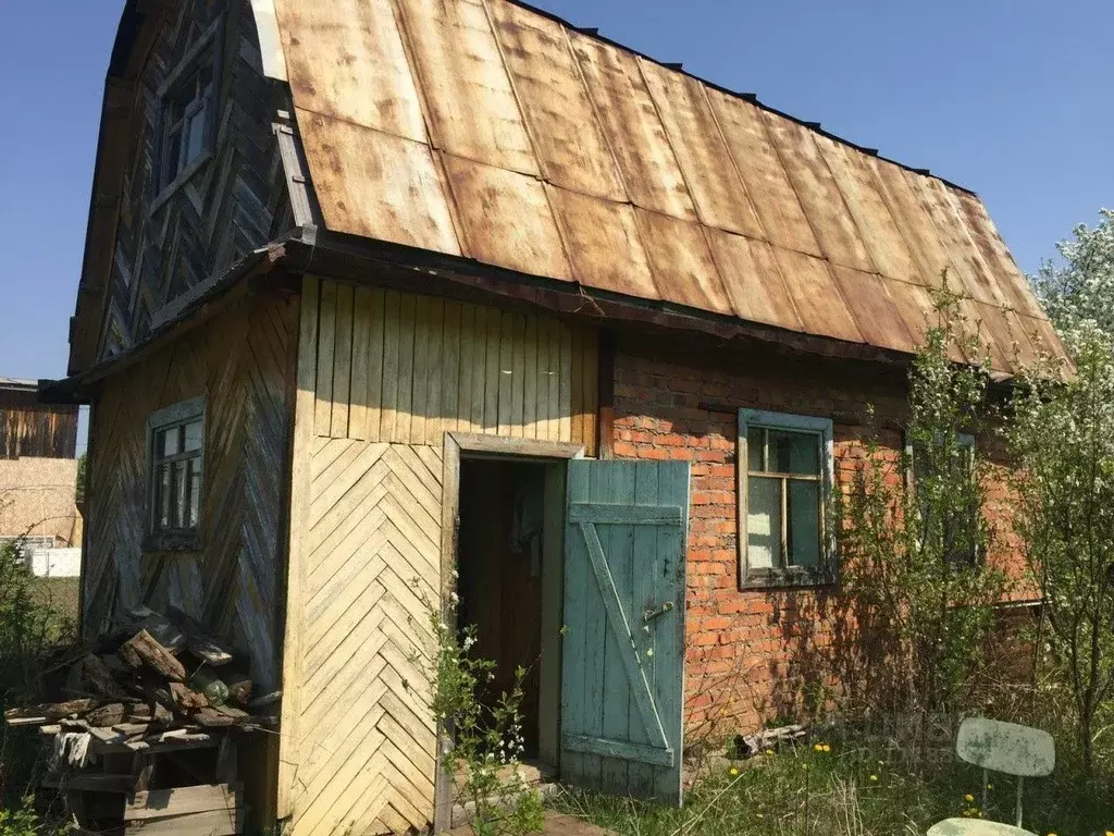 Дом в Башкортостан, Иглинский район, Акбердинский сельсовет, Мечта СНТ ... - Фото 0