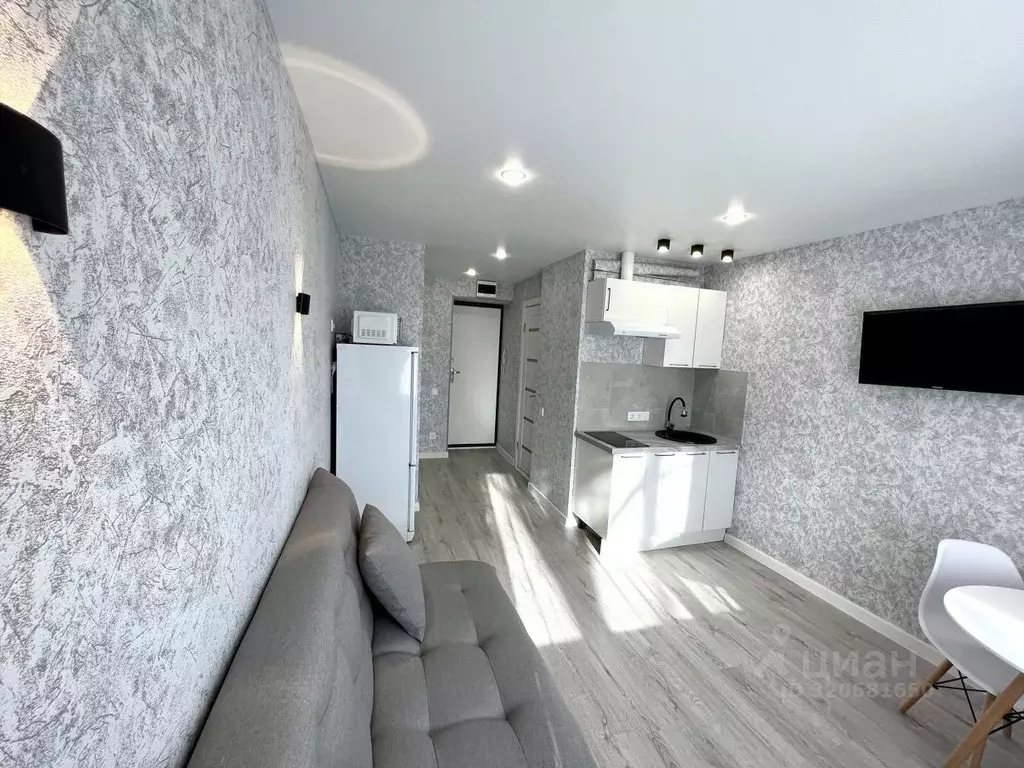 1-к кв. Татарстан, Казань Ботаническая ул., 23/31к2 (18.0 м) - Фото 1