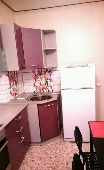 1-к. квартира, 40 м, 2/16 эт. - Фото 0