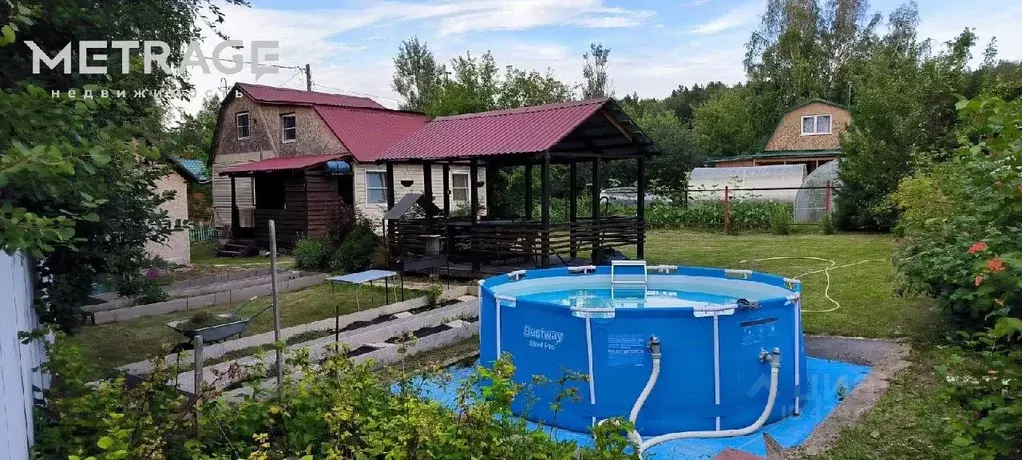 Дом в Новосибирская область, Тогучинский район, Нептун садовые участки ... - Фото 1