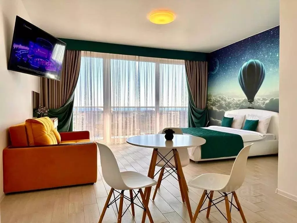 1-к кв. Краснодарский край, Сочи Миндальная ул., 20/5 (45.0 м) - Фото 1