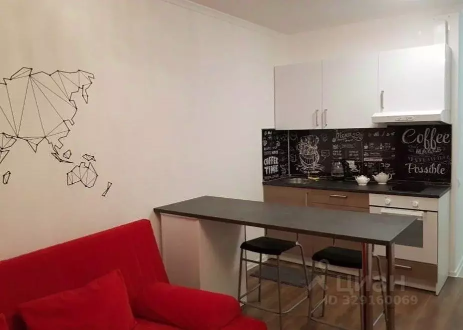 Студия Москва Варшавское ш., 141к8 (23.0 м) - Фото 2