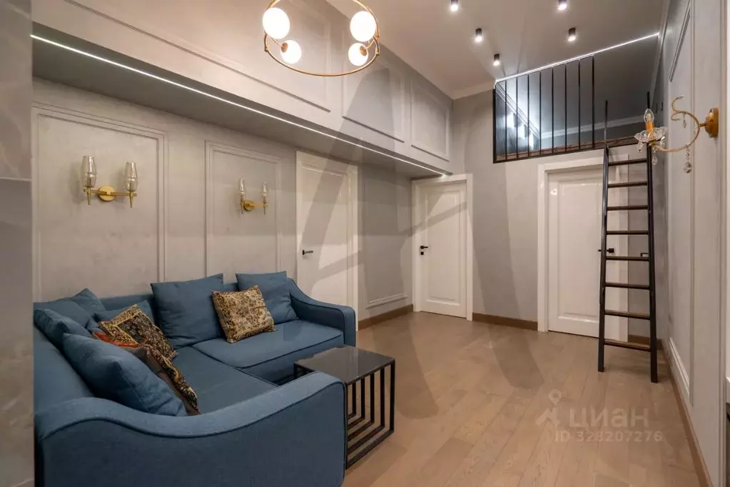 2-к кв. Санкт-Петербург Офицерский пер., 7 (68.7 м) - Фото 1