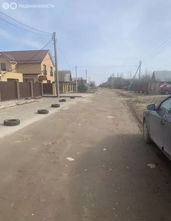 Участок в посёлок Новый, Колхозная улица, 28 (15 м) - Фото 0