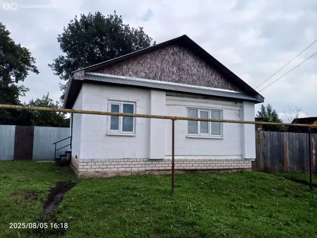 Дом в Нижегородская область, Ардатовский муниципальный округ, село ... - Фото 1