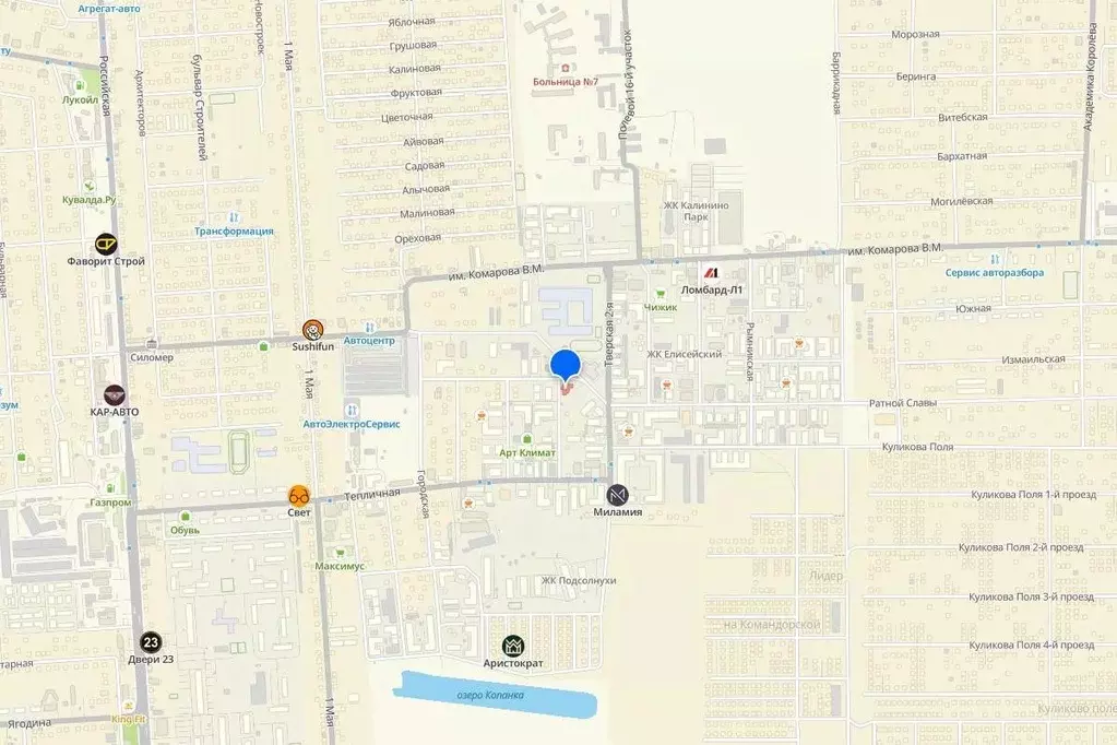 Помещение свободного назначения в Краснодарский край, Краснодар пос. ... - Фото 2