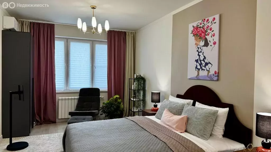 1-комнатная квартира: Москва, Севастопольский проспект, 7/6к1 (42 м) - Фото 2