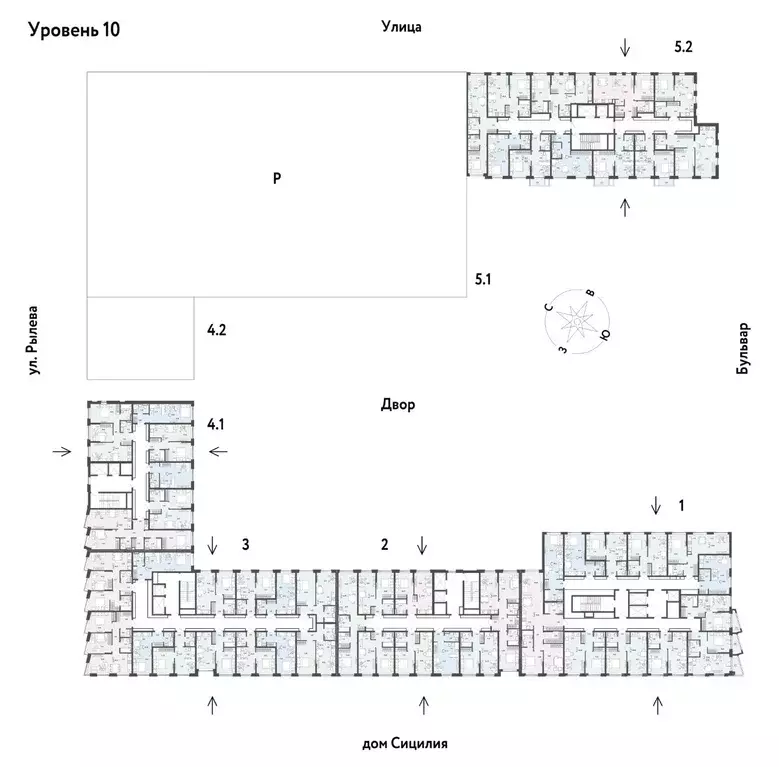 2-к кв. Тюменская область, Тюмень ДОК мкр, ул. Ярославская, 9к1 (31.79 ... - Фото 1