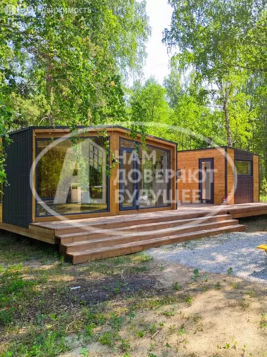 Дом в село Курашим, Подгорная улица, 7 (40 м) - Фото 1