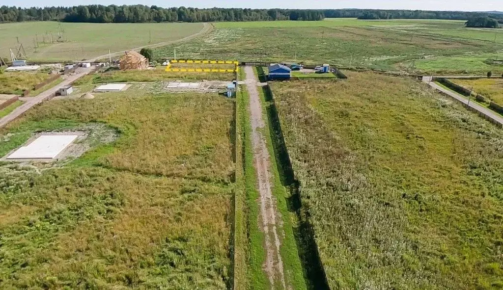 Участок в Ленинградская область, Выборгский район, Полянское с/пос, ... - Фото 1