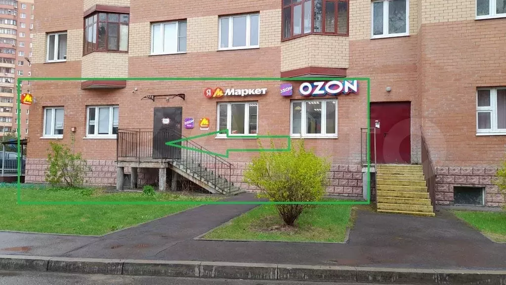 Помещение свободного назначения 96.8 кв.м - Фото 1