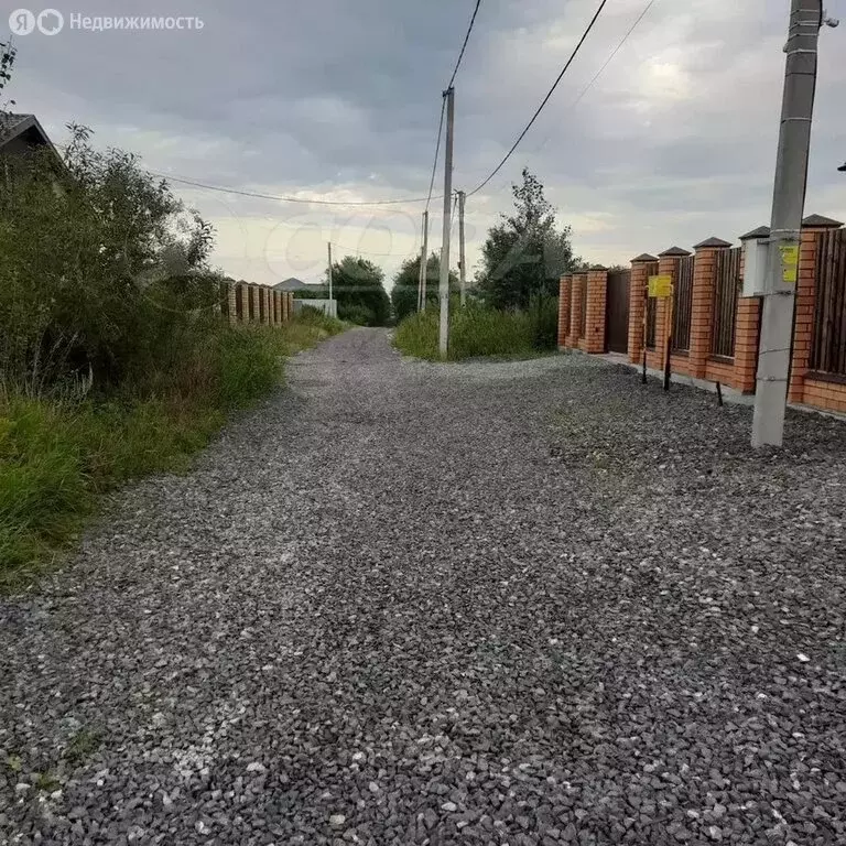 Участок в Тюмень, коттеджный посёлок На Липовом (12.4 м) - Фото 1