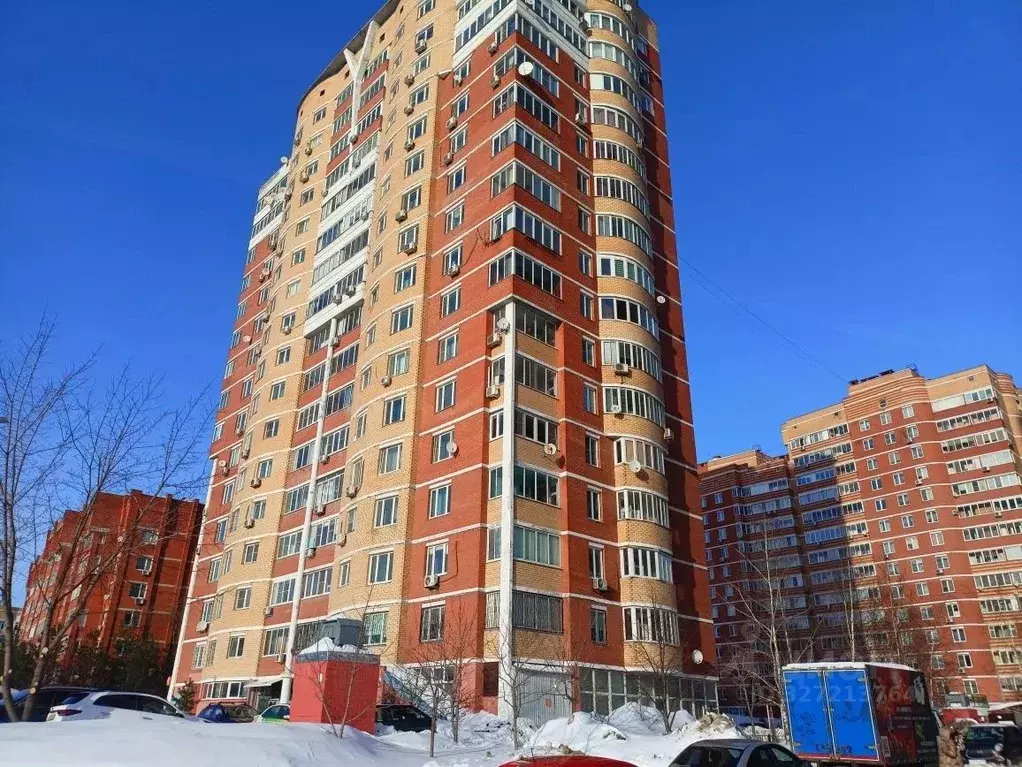 1-к кв. Московская область, Балашиха Заречная ул., 33 (45.2 м) - Фото 1