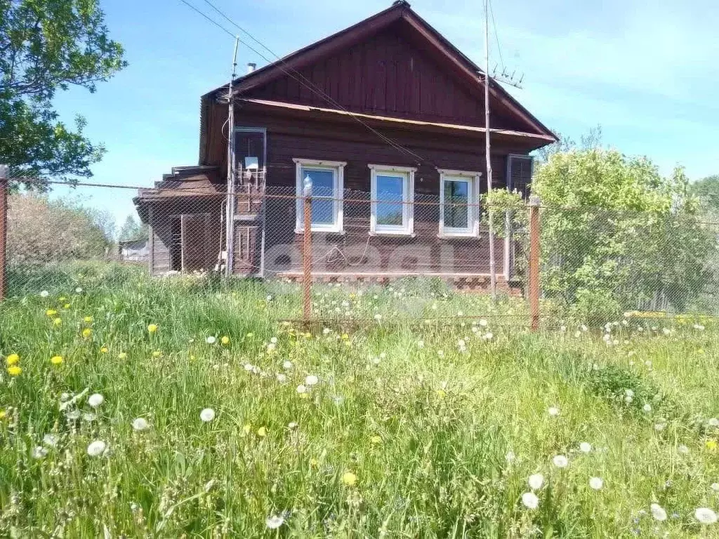 Дом в Костромская область, Нерехтский район, Пригородное с/пос, д. ... - Фото 0