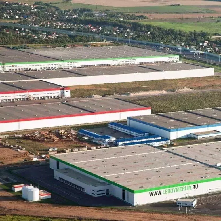 Склад в Московская область, Домодедово Белые Столбы мкр, Склады 104 ... - Фото 1