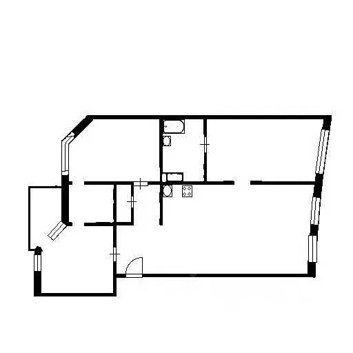 3-к кв. Санкт-Петербург Ждановская ул., 45 (150.0 м) - Фото 1