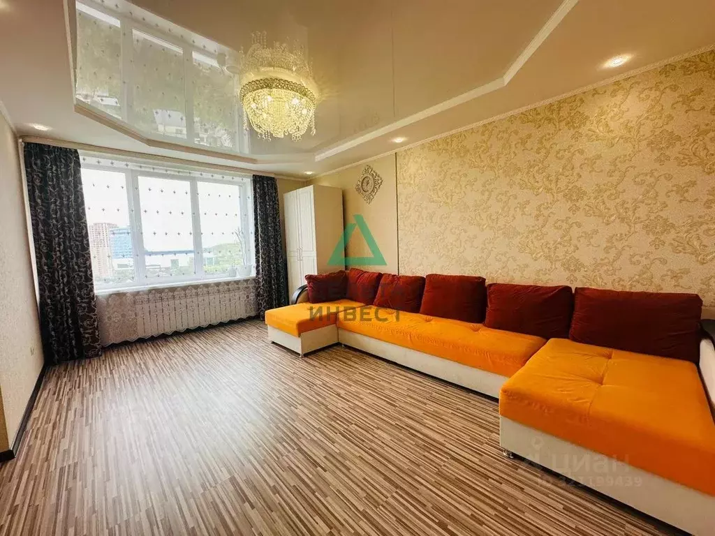 1-к кв. Башкортостан, Уфа ул. Цюрупы, 158/2 (53.1 м) - Фото 1