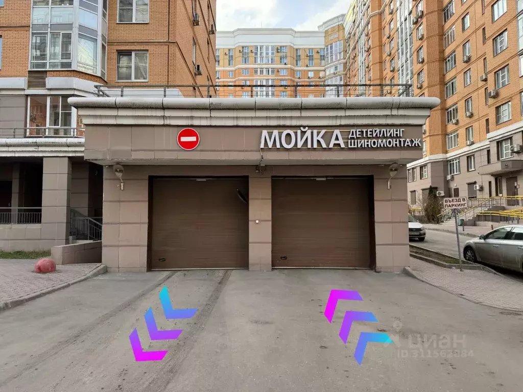 Гараж в Москва 6-я Радиальная ул., 5к3 (16 м) - Фото 1