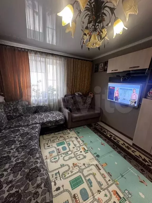 1-к. квартира, 38 м, 6/6 эт. - Фото 1