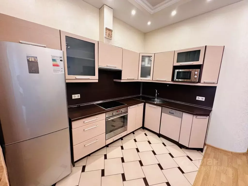 2-к кв. Санкт-Петербург ул. Комсомола, 14к2 (70.0 м) - Фото 2