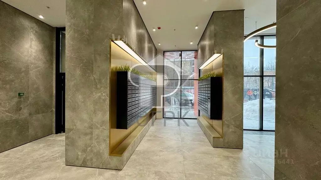 1-к кв. Москва Строительный проезд, 9к1 (41.3 м) - Фото 2