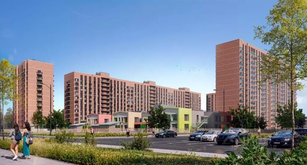 3-к кв. Краснодарский край, Краснодар Смородина жилой комплекс (68.22 ... - Фото 1