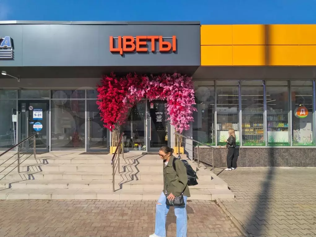 Продажа габ - Цветочный магазин  Росцвет - 25,1 м - Фото 1
