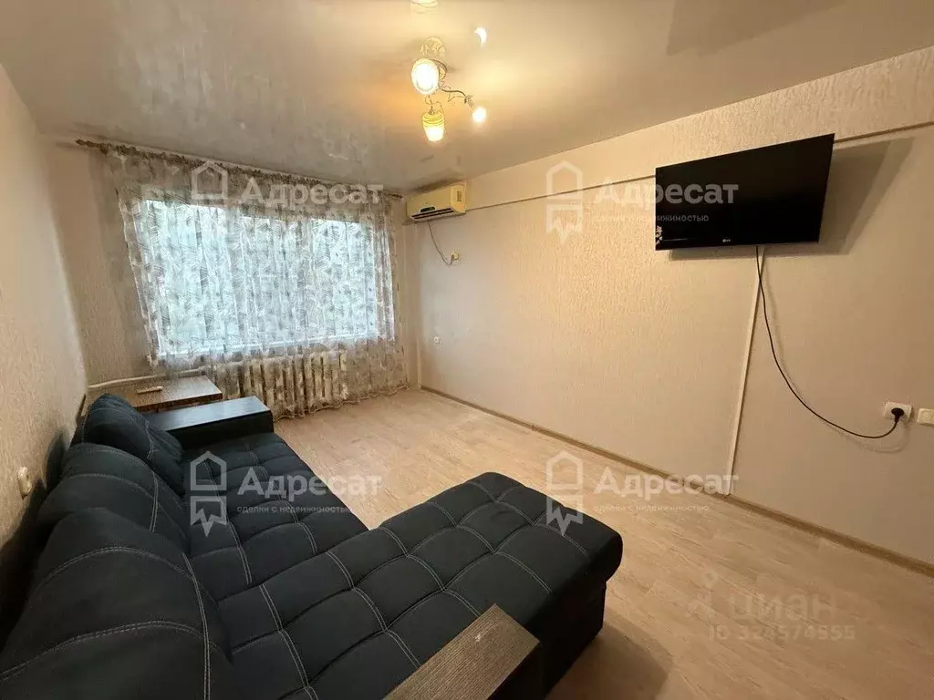 1-к кв. Волгоградская область, Волгоград ул. Гороховцев, 6 (30.0 м) - Фото 2