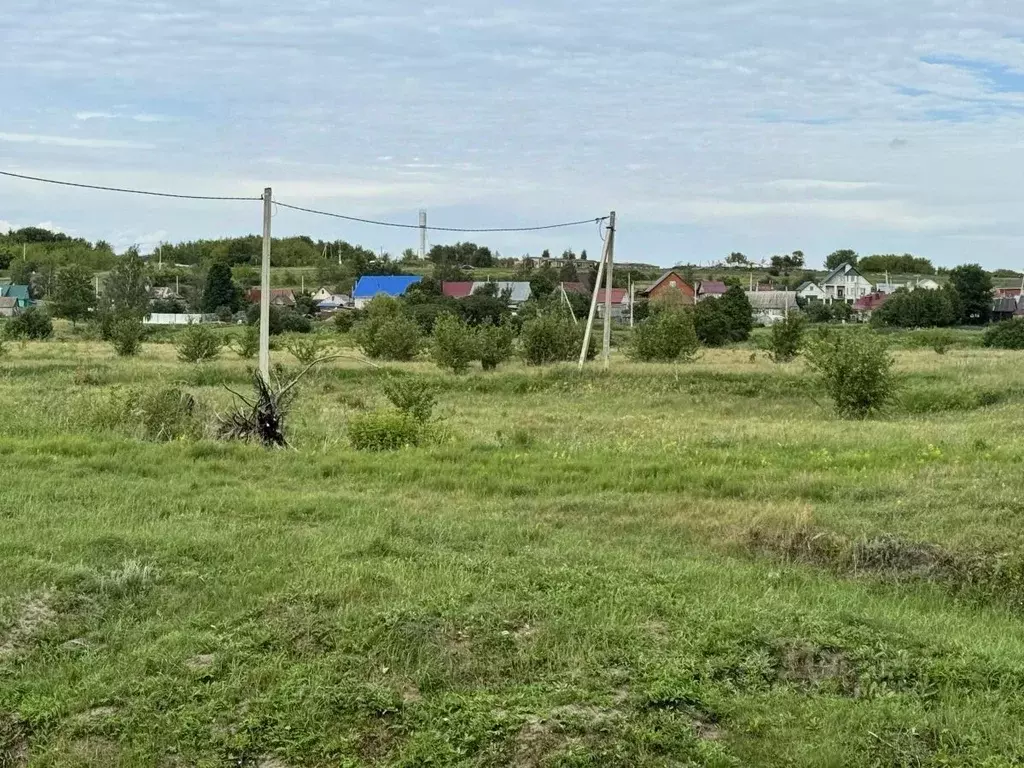 Участок в Тамбовская область, Тамбовский муниципальный округ, с. ... - Фото 2