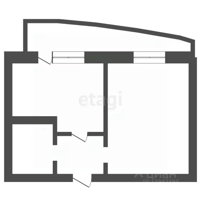 1-к кв. Бурятия, Улан-Удэ ул. Революции 1905 года, 16 (43.0 м) - Фото 0