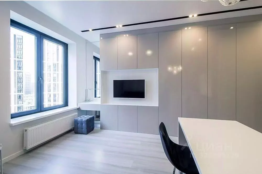 Студия Москва Береговой проезд, 5Ак6 (33.0 м) - Фото 1