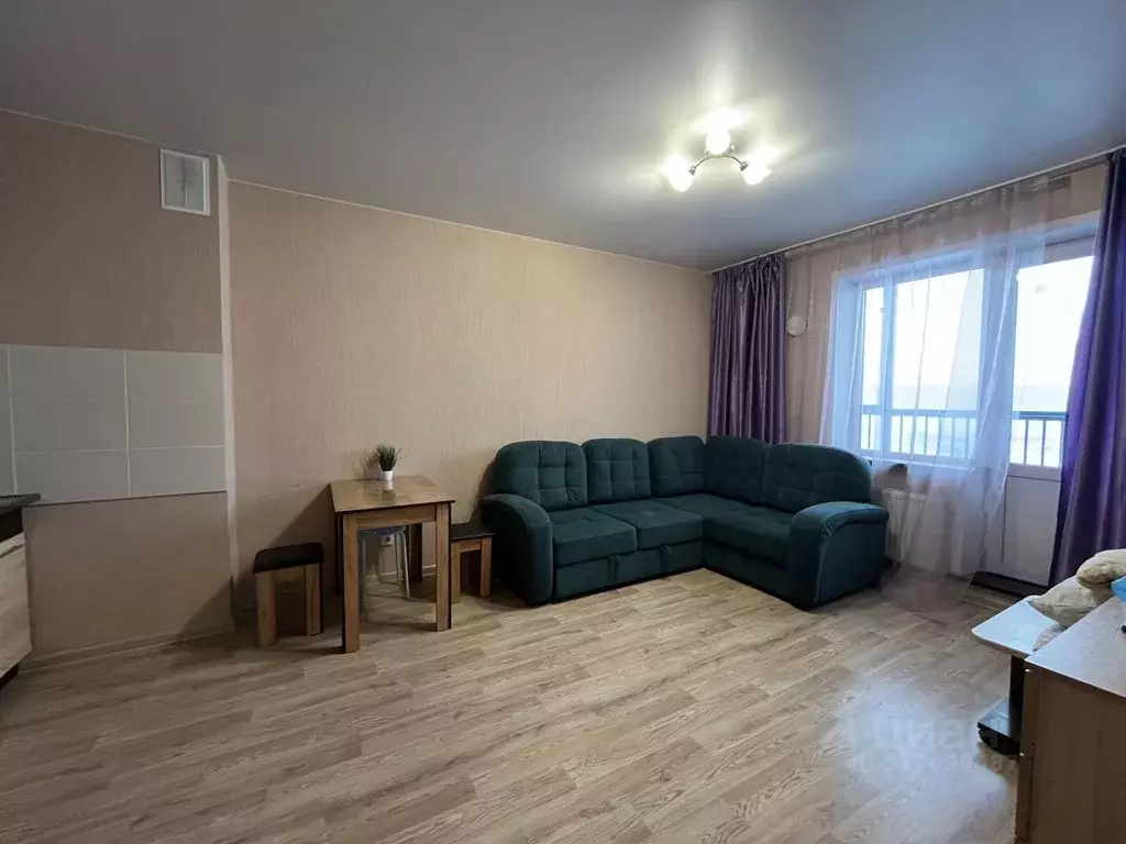 1-к кв. Новосибирская область, Новосибирск ул. Титова, 255/2 (32.0 м) - Фото 0