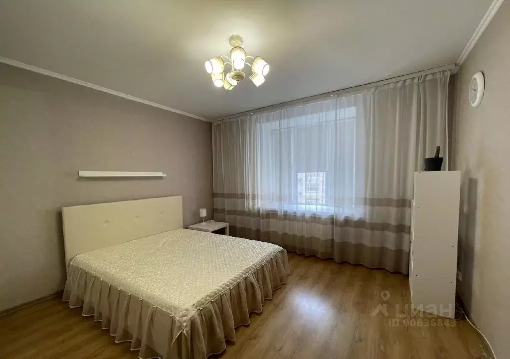 1-к кв. Татарстан, Казань Чистопольская ул., 60 (37.0 м) - Фото 0