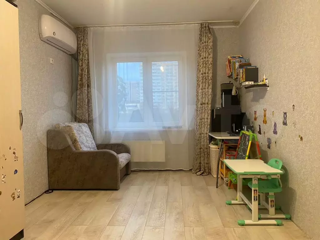 1-к. квартира, 35,9 м, 1/16 эт. - Фото 1
