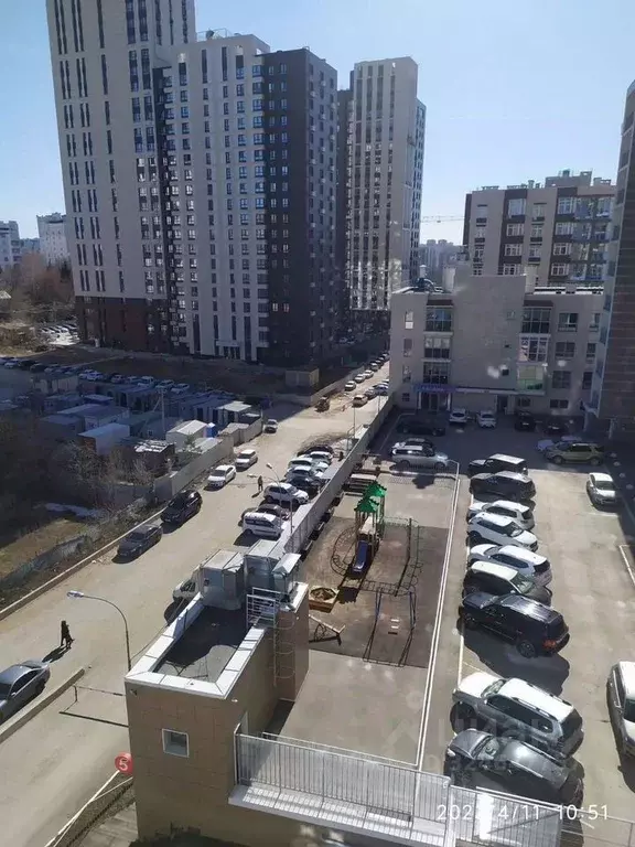 1-к кв. Башкортостан, Уфа ул. Октябрьской Революции, 23А (40.0 м) - Фото 1