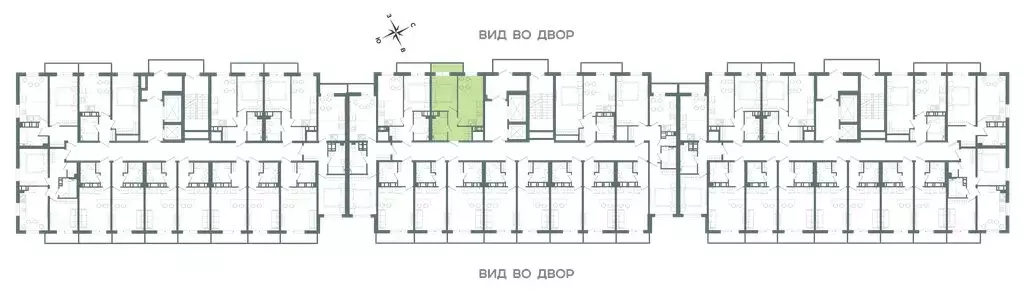 1-комнатная квартира: Мурино, Графская улица, 6к1 (30.5 м) - Фото 2