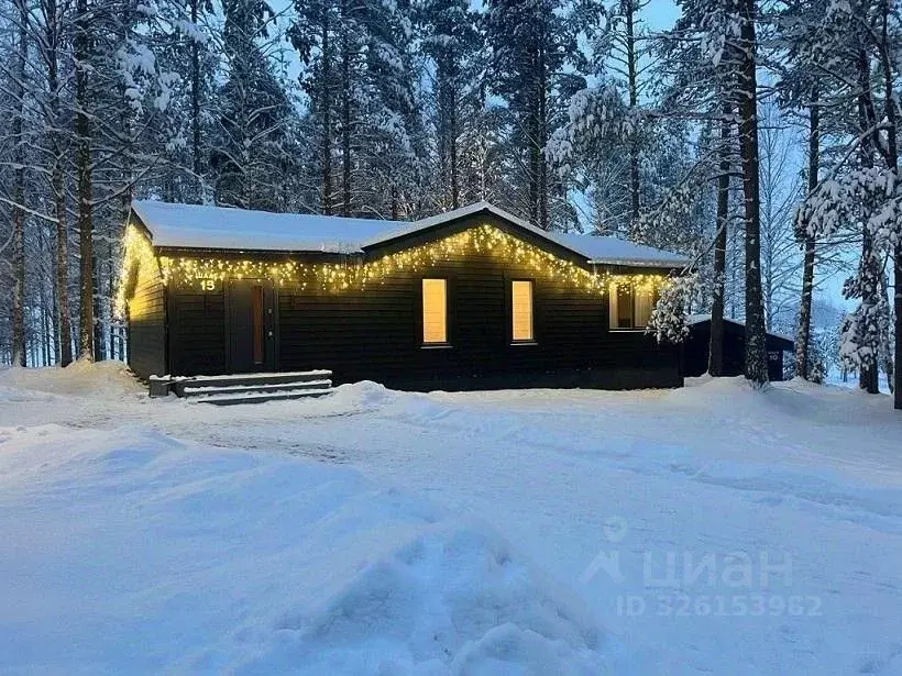 Дом в Карелия, Кондопожский район, Кончезерское с/пос, пос. Сопоха, ... - Фото 1