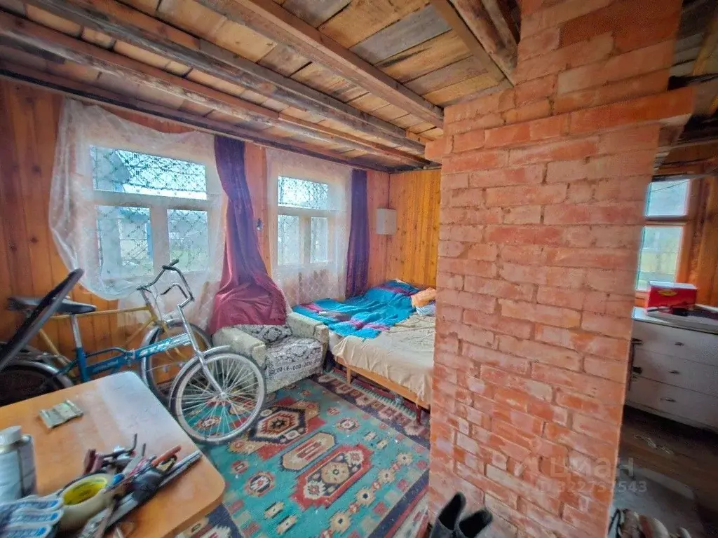 Дом в Ленинградская область, Лужский район, Мшинское с/пос, Мшинская ... - Фото 1